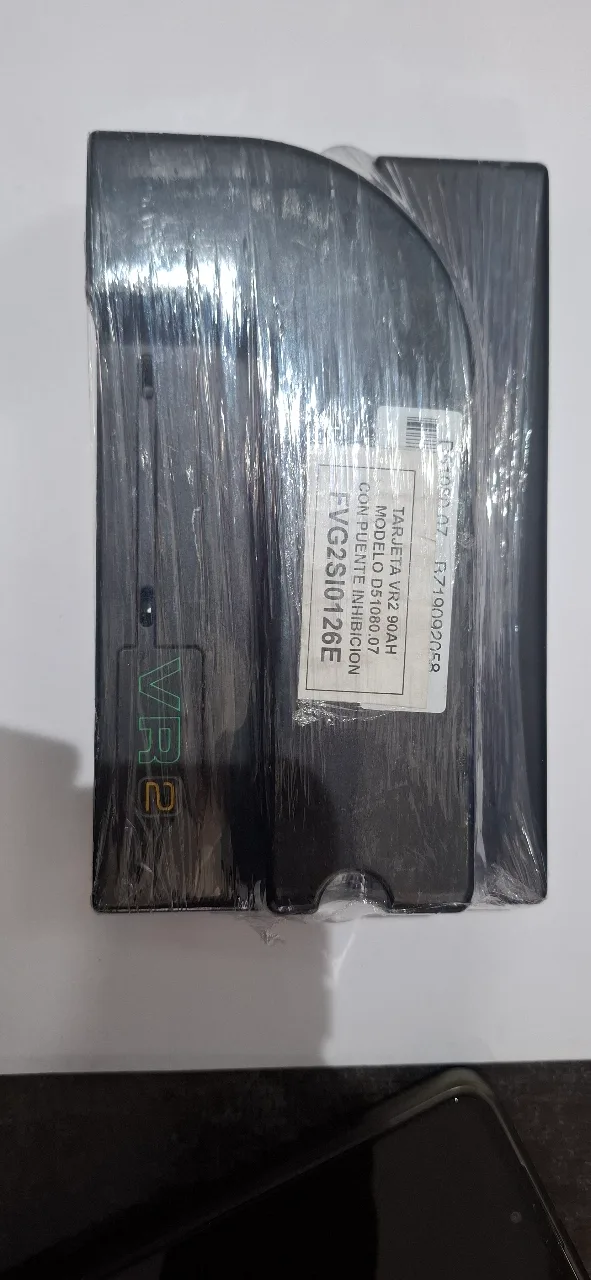 TARJETA VR2 90AH MODELO D51080.07 CON PUENTE INHIBICION