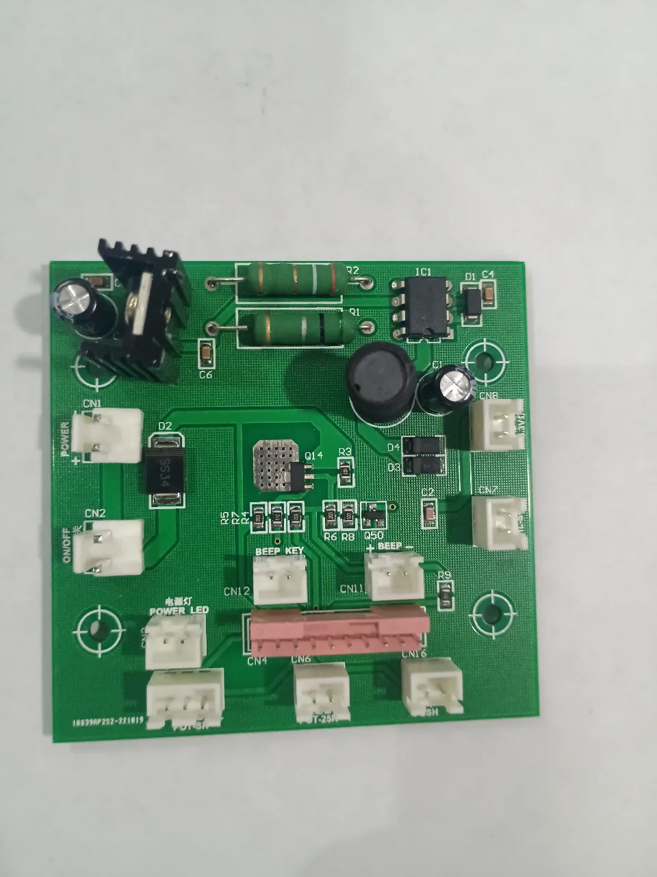 TARJETA DEL CIRCUITO JRWB802 (MILAN)