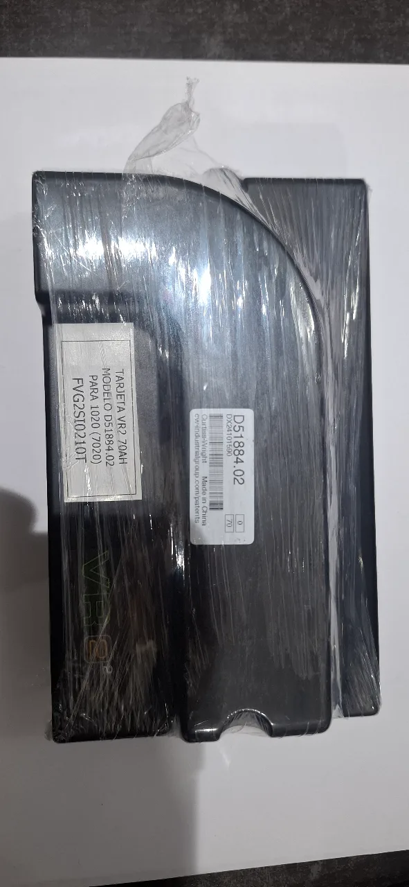 TARJETA CONTROLADORA VR2  DE 70AH PARA EL MODELO D51884.02 1020 (7020)
