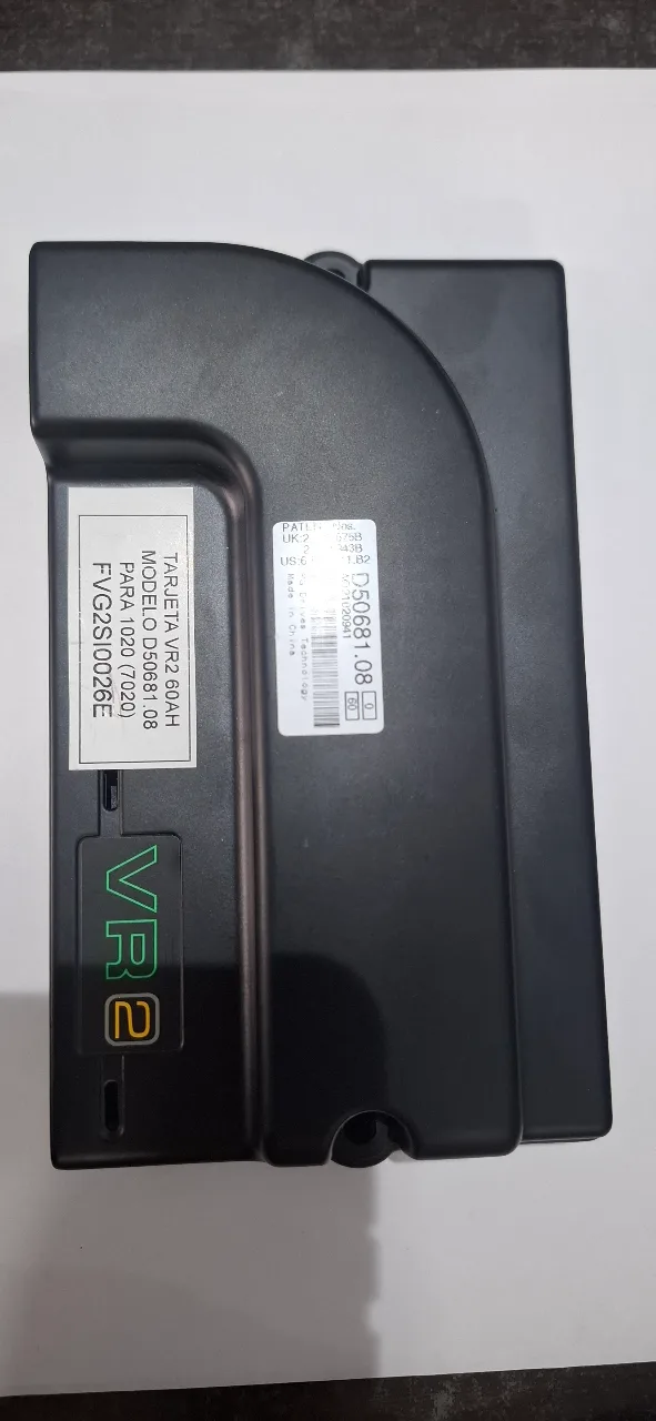TARJETA VR2 60AH MODELO D50681.08 PARA 1020 (7020)