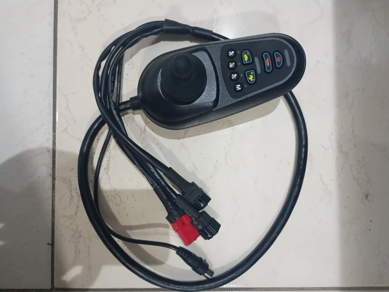 JOYSTICK GENERICO DOS PINES PARA JRWD303U-Qs20 COMFORT SIX