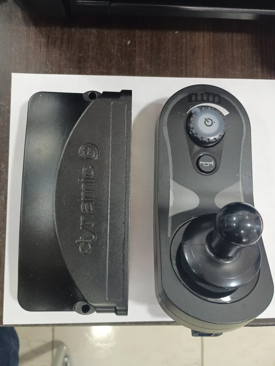 SET JOYSTICK DYNAMIC LINX DLX-REM060A + TARJETA CONTROLADORA 60AH DLX-PM60ALC PARA SILLA ROYAL MODELO ANTIGUO