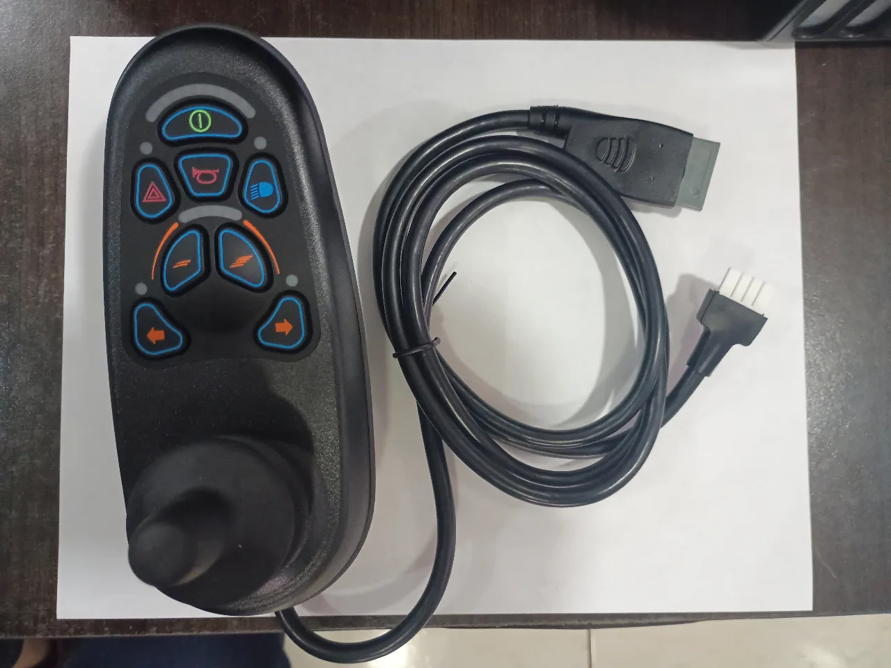 JOYSTICK VR2 MODELO D51427.01 SIN ACTUADORES