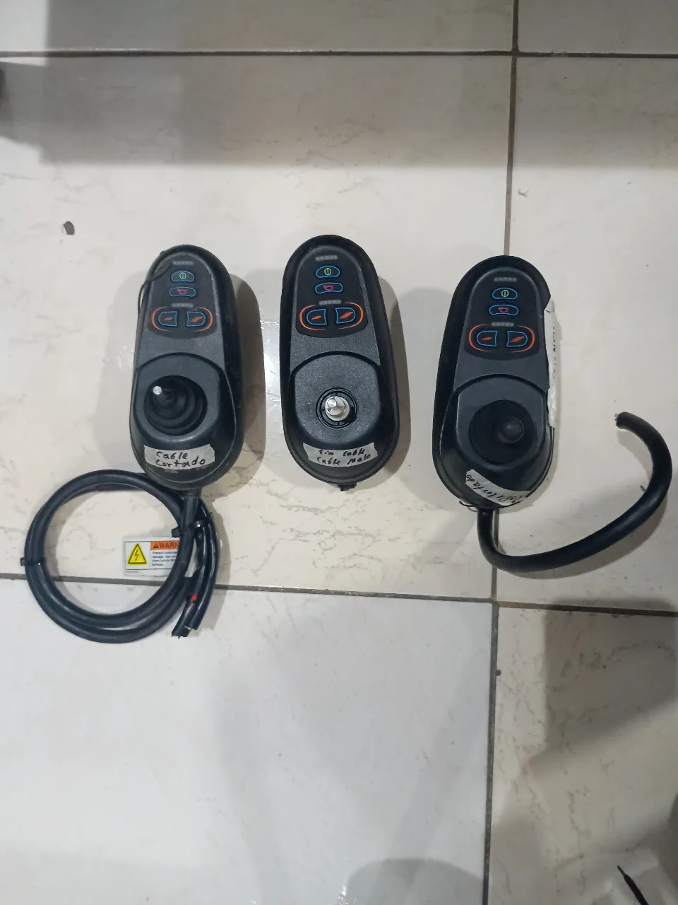JOYSTICK NEW VSI 2H