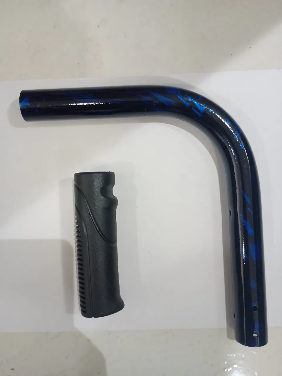 BARRA METALICA Y MANILAR DE CAUCHO DEL ESPALDAR PARA JRWD602 (SCORPIO)