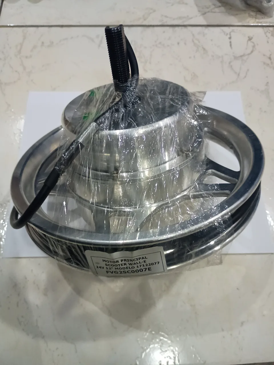 MOTOR PRINCIPAL SCOOTER WALL-E 24V 12" MODELO 17122077