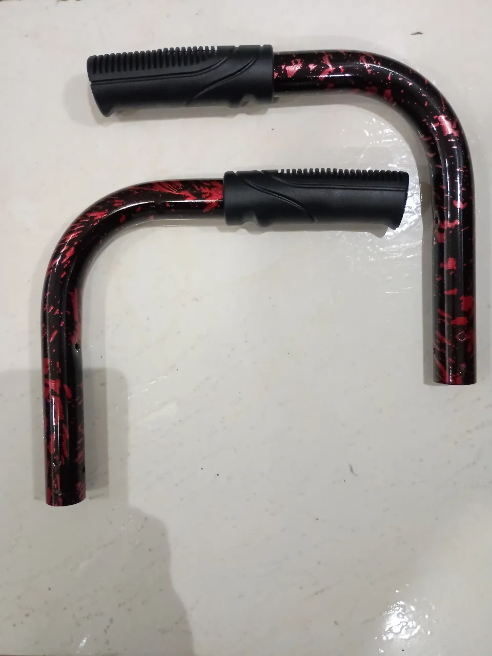 BARRA METALICA Y MANILAR DE CAUCHO PARA ESPALDAR JRWD602 (SCORPIO)