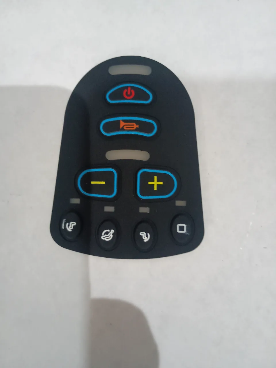 TECLADO PARA JOYSTICK CON ACTUADORES MODELO FLA-04 COMFORT SIX