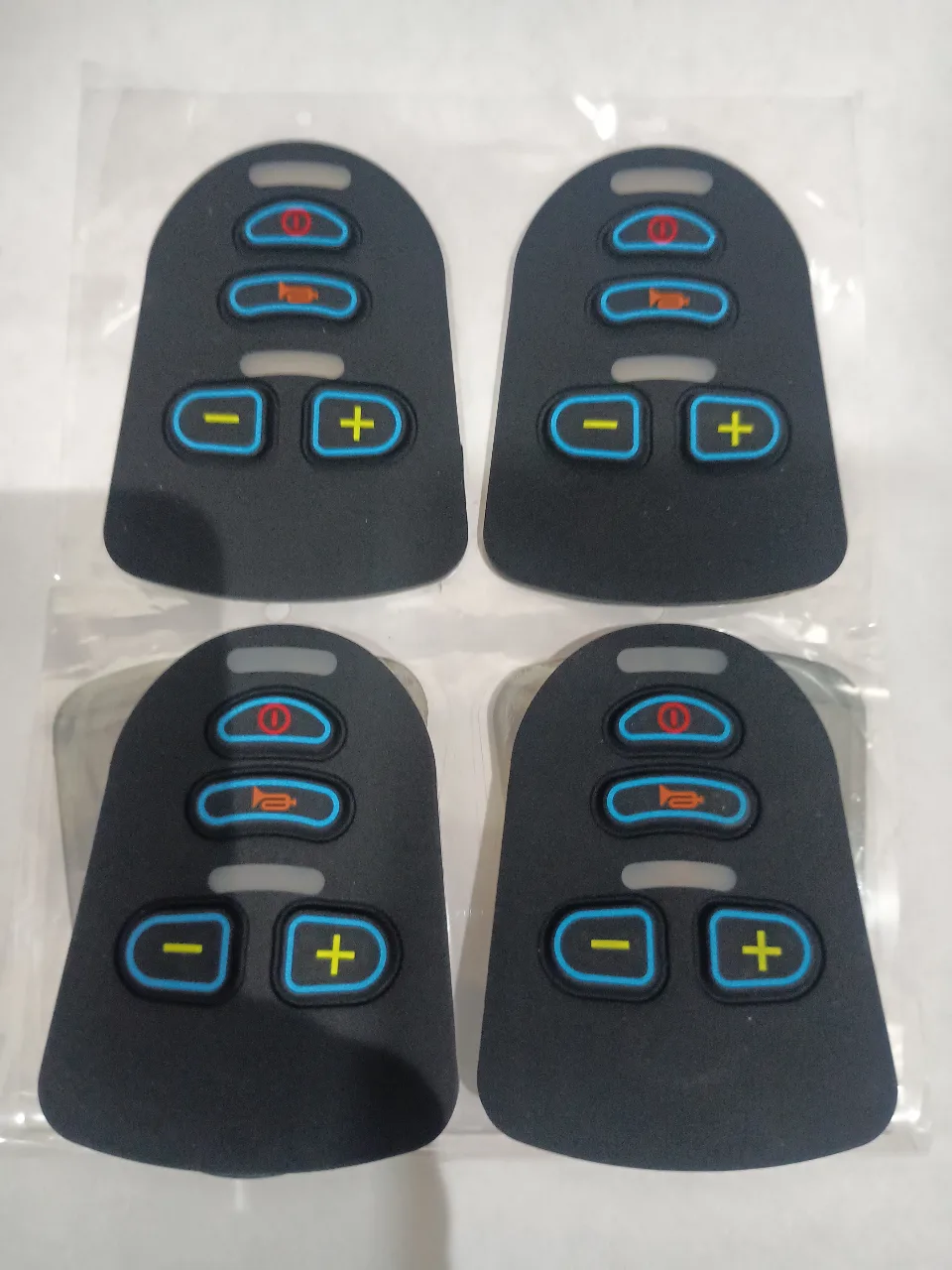 TECLADO GENERICO JRWD301 (002); JRWD1002 (MERCURY); JRWD602 (SCORPIO); FLA-04 (COMFORT); JRWD1801 (SATURN); 1031 (VENUS)