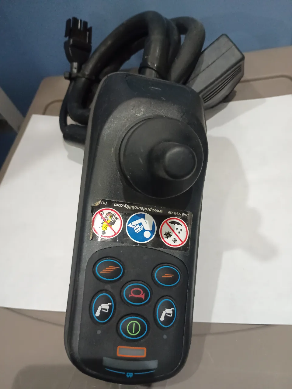 JOYSTICK VSI CON 9 PINES