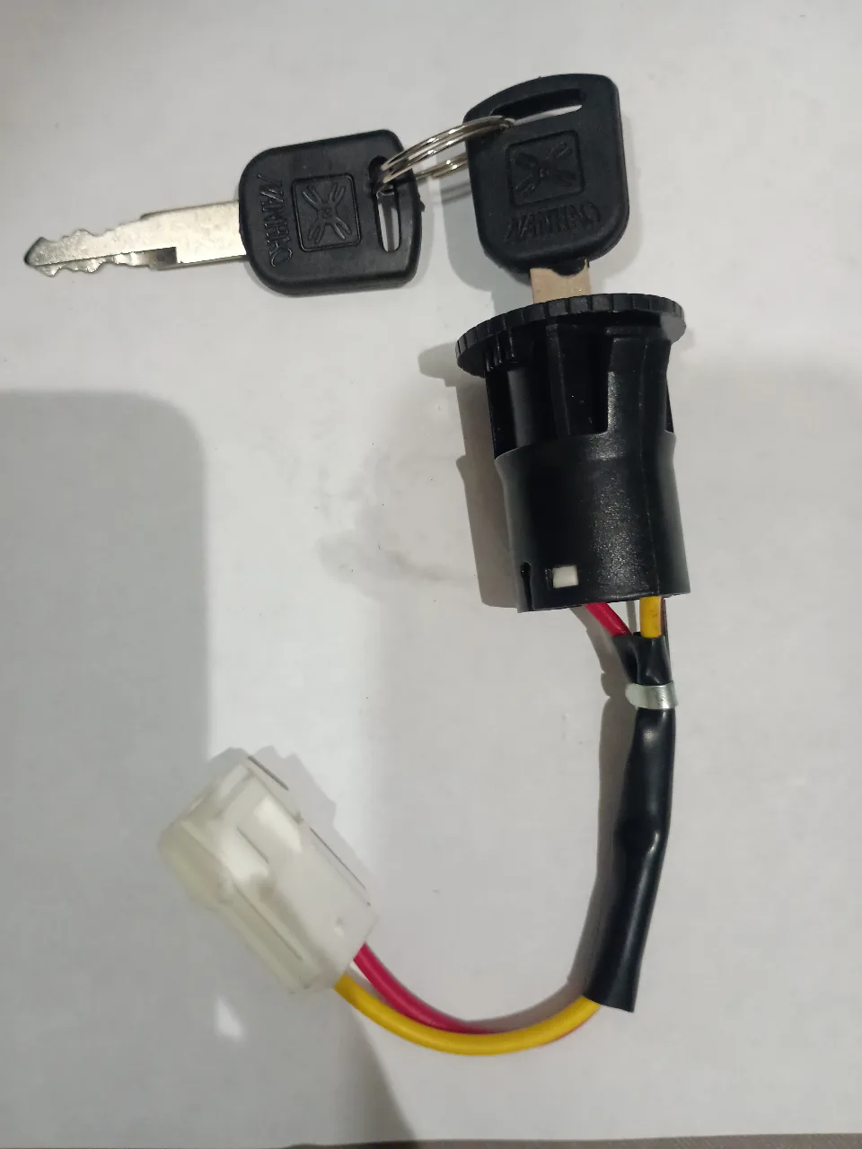 LLAVES (2) CON INTERRUPTOR MODELO 4025 (RUMBA)