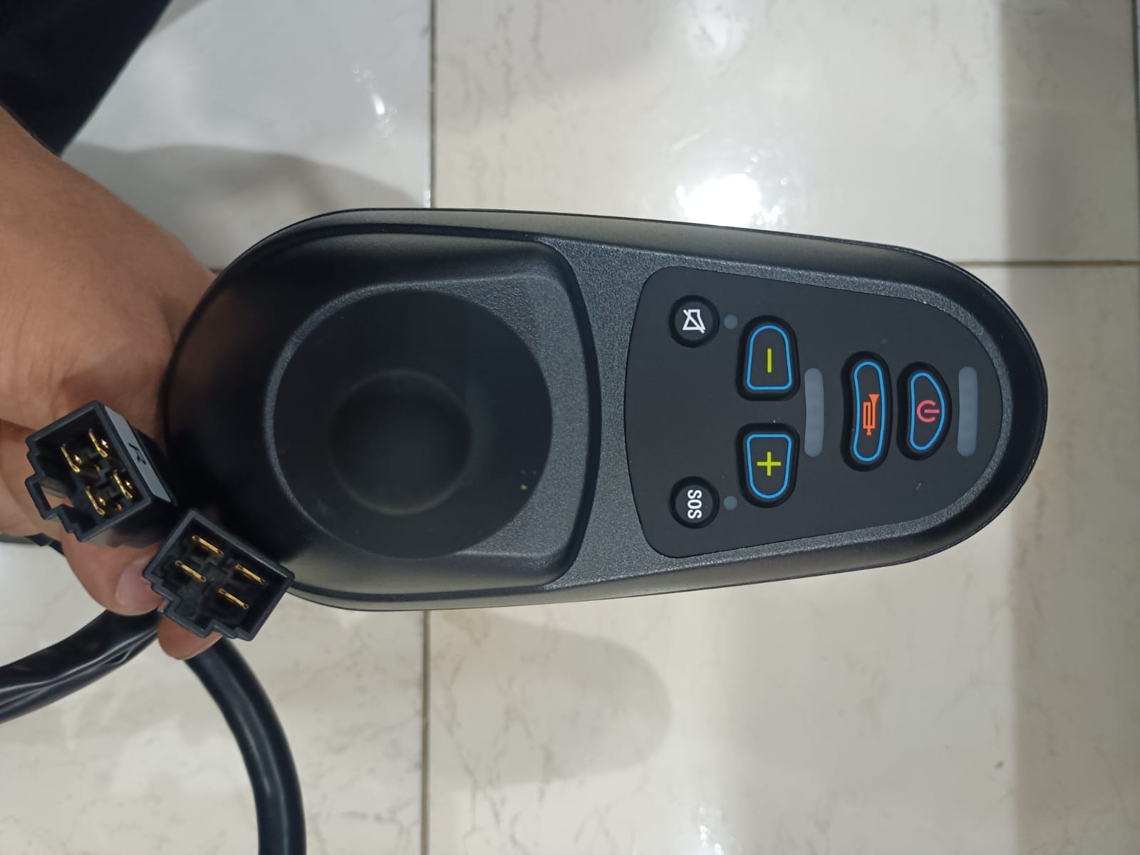 JOYSTICK GENERICO CUATRO PINES CON CONEXION PARA BATERIA DE LITIO