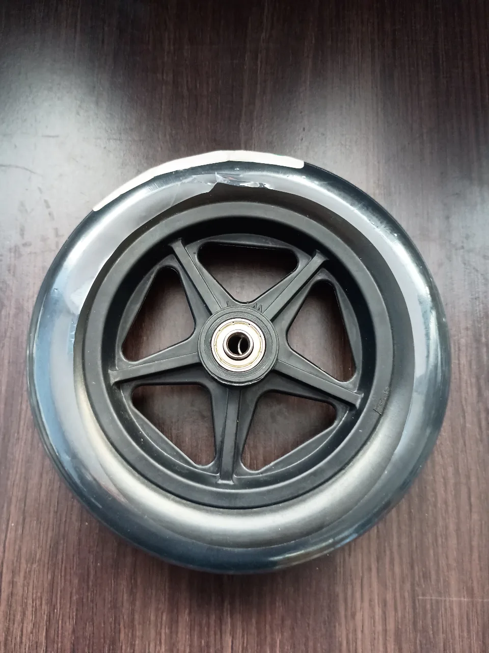 RUEDA MACIZA CON RIN 7" POWER LITE D09
