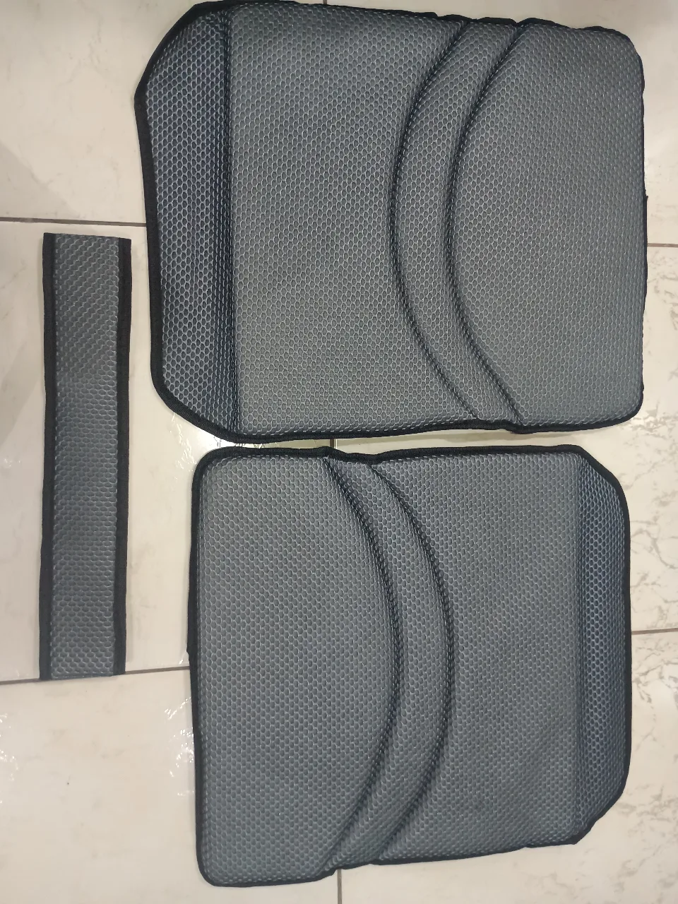 TAPIZADO COMPLETO (INTERNO Y EXTERNO) ESPALDAR Y SILLIN PARA MODELO YHW001E ZENIX
