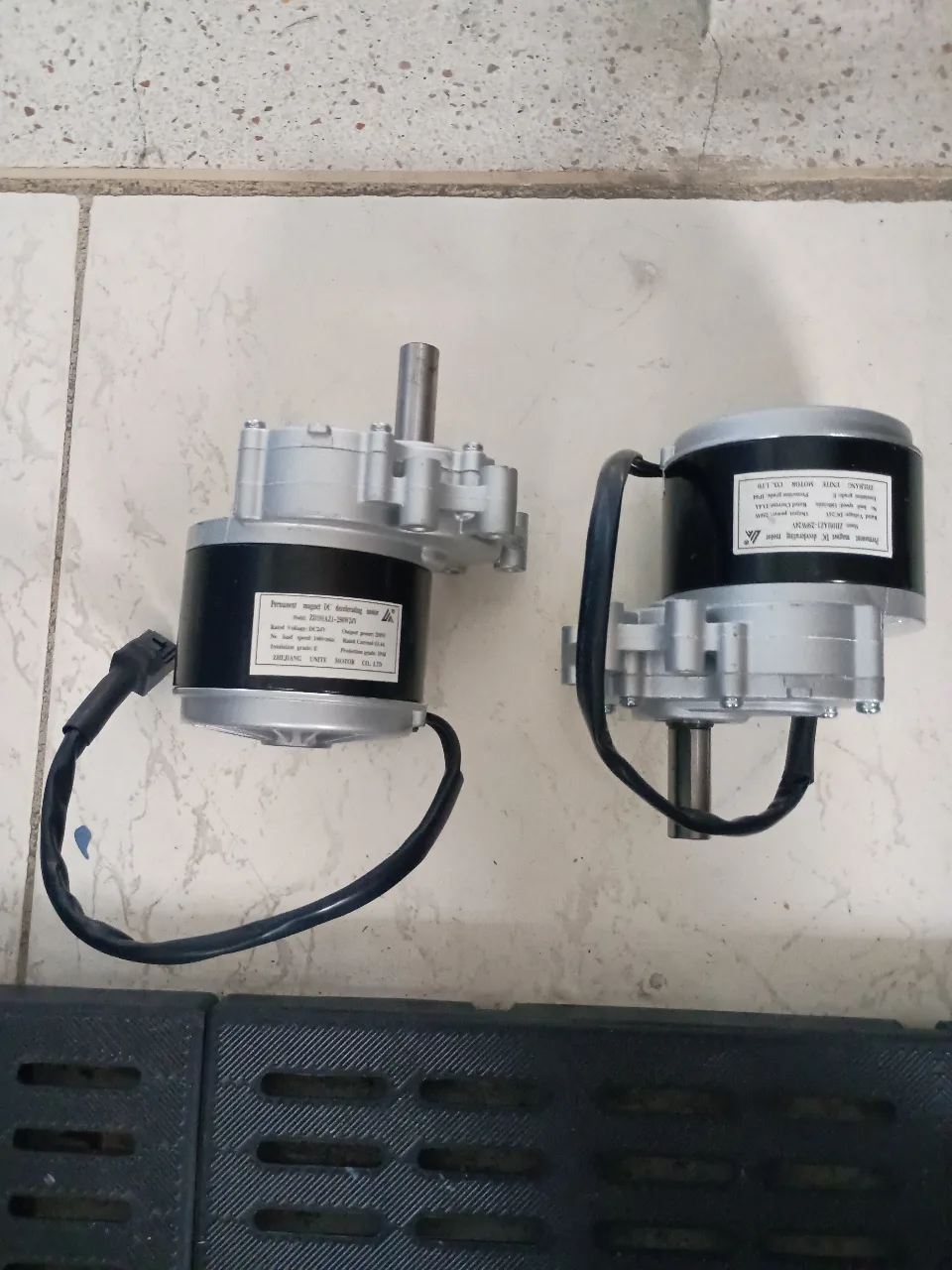 MOTOR 250W 160RPM 301 (002); JRWD1002 (MERCURY); 1031 (VENUS); FLA-04 (COMFORT SIX); JRWD1801 (SATURN)