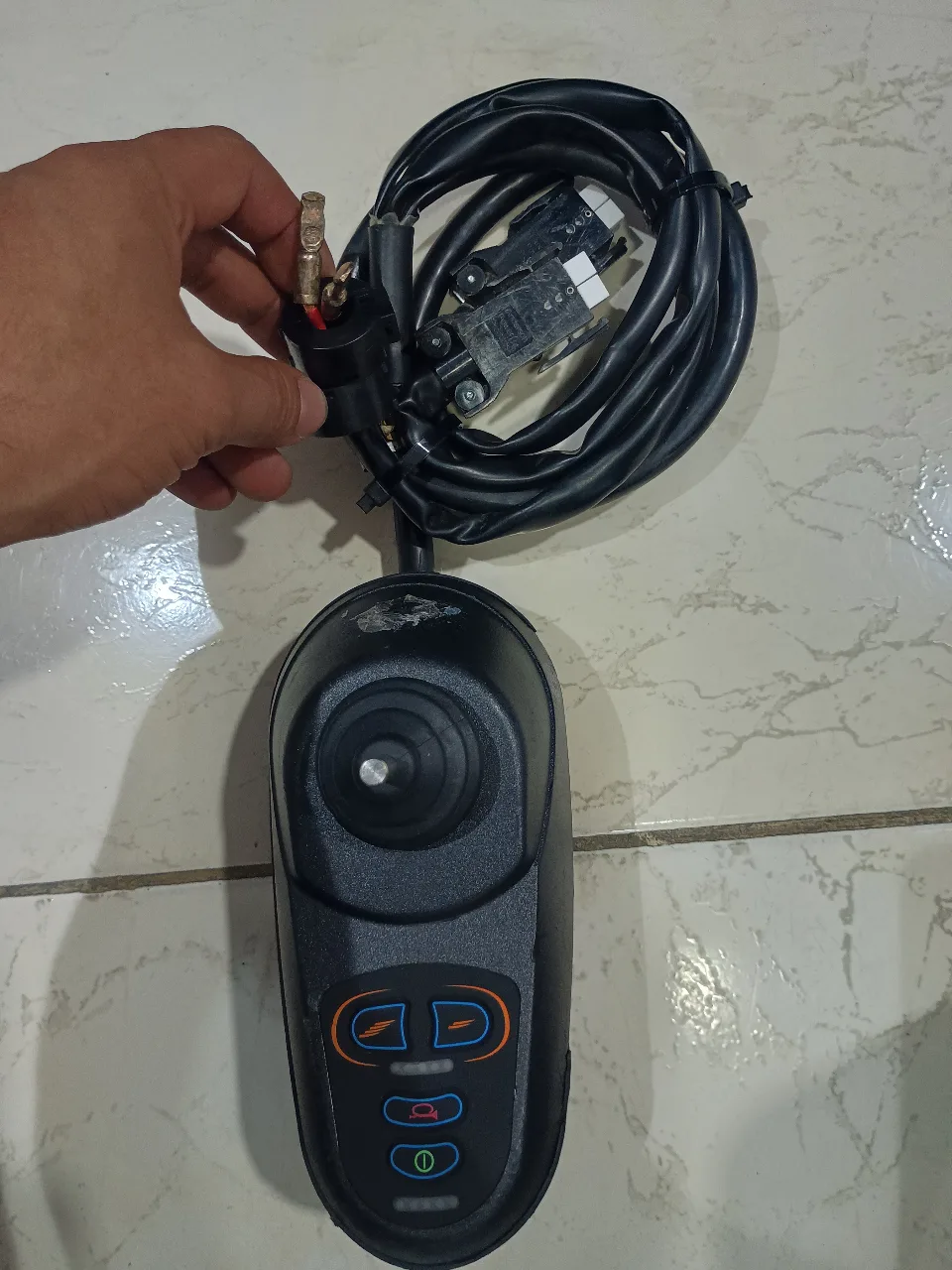 JOYSTICK NEW VSI MODELO D51161.02 50AH DIEZ PINES SIN ACTUADORES PARA JRWD602 (SCORPIO)