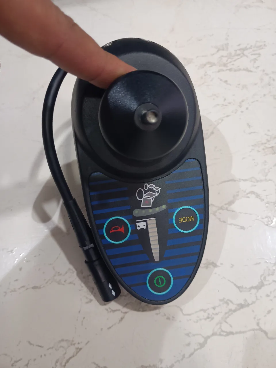 JOYSTICK PG DRIVE (PILOT3 MODELO D50486/02)