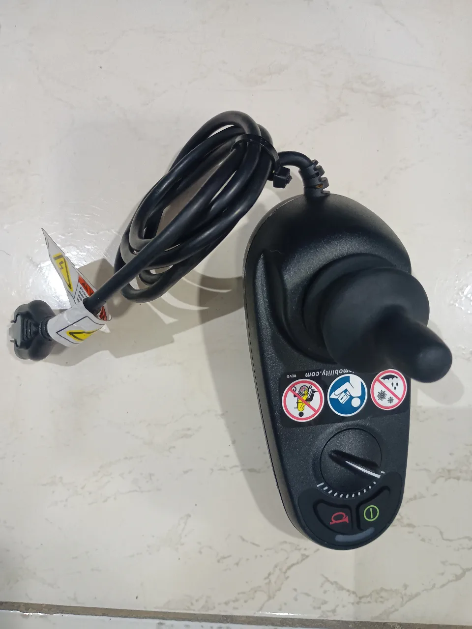 JOYSTICK GC2 MODELO D51157.03 CUATRO PINES PARA JAZZY