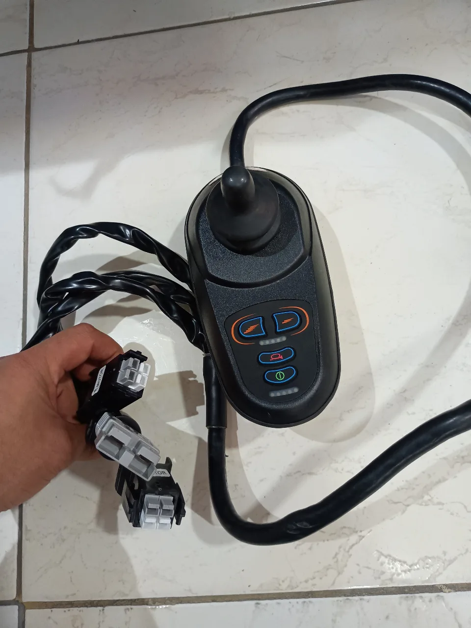 JOYSTICK NEW VSI MODELO D51161.02 50AH SIN ACTUADORES