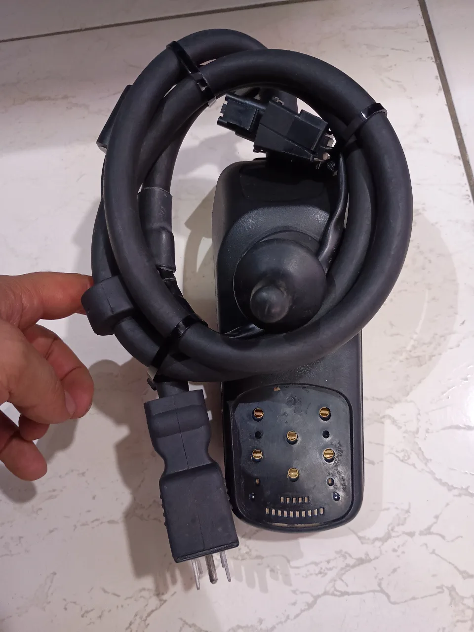 JOYSTICK VSI 9 PINES CON ACTUADORES MODELO D50530.02