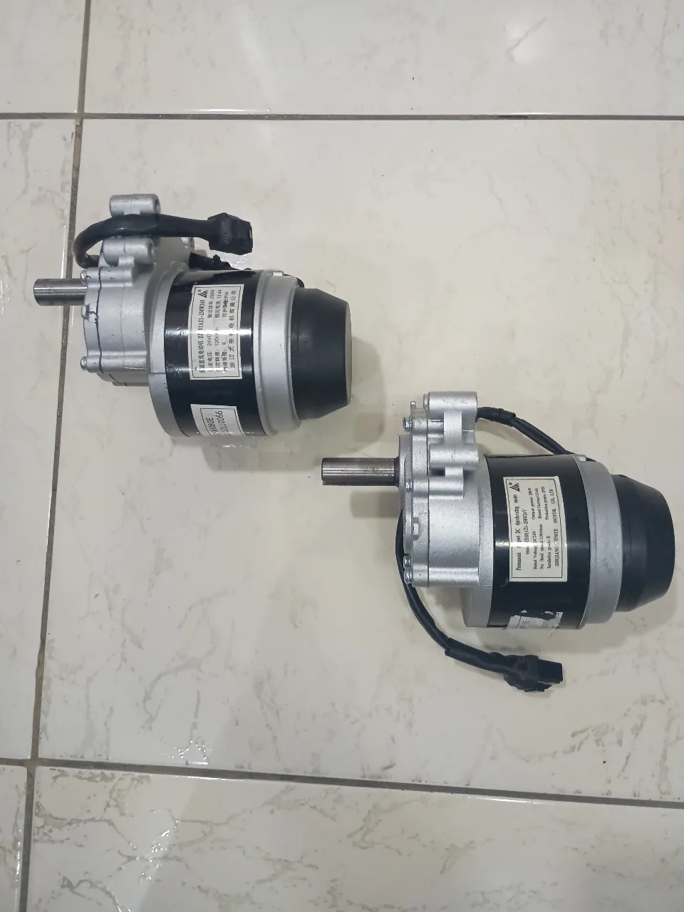 MOTOR 250W CON FRENO ELECTROMAGNETICO JRWD301 (002 PLUS); JRWD1002 (MERCURY 2.0); 1031 (VENUS 2.0)