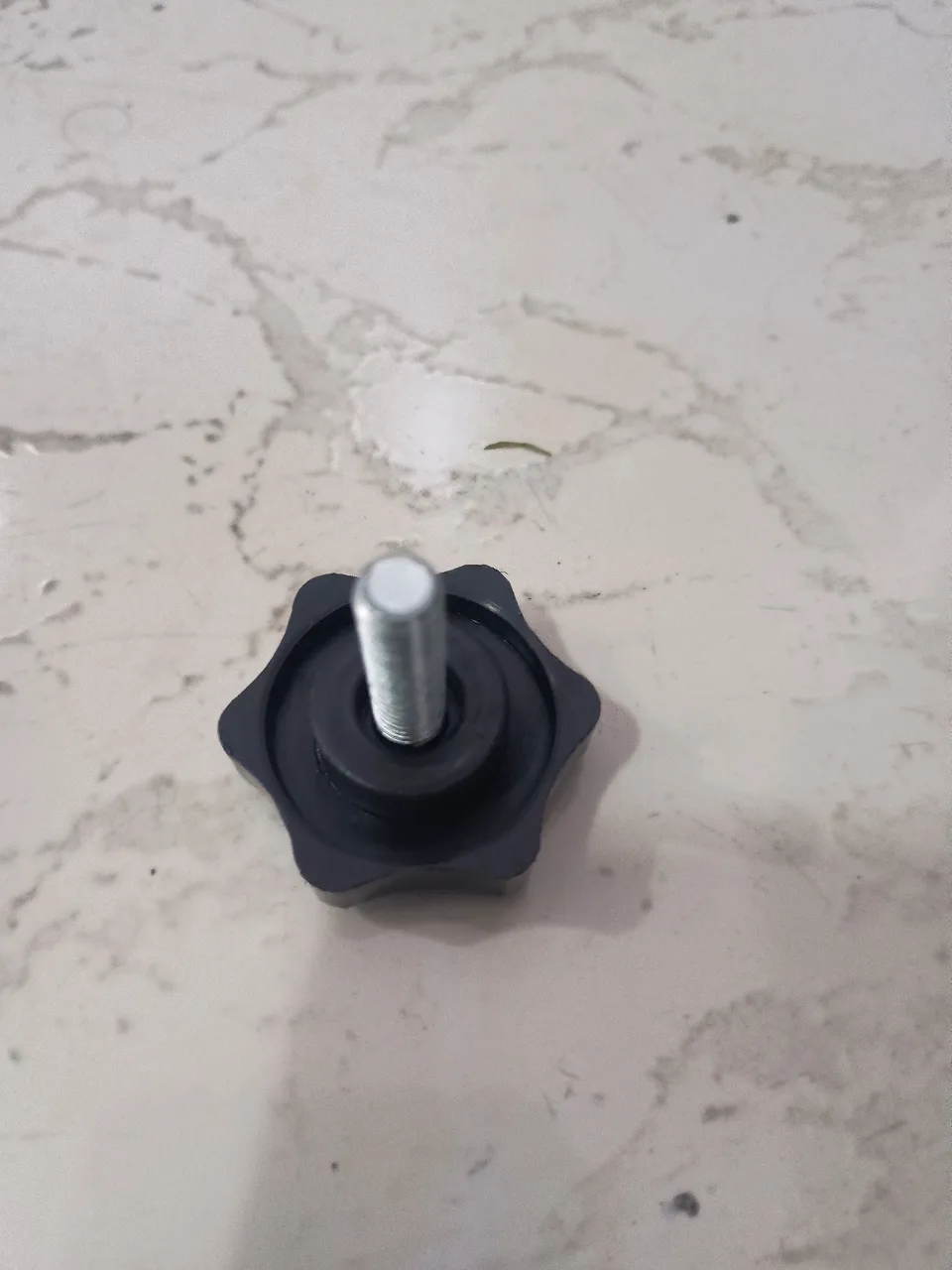 PERILLA CON TORNILLO 5 MM PARA BRAZO JOYSTICK YHW001B (GLIDE)