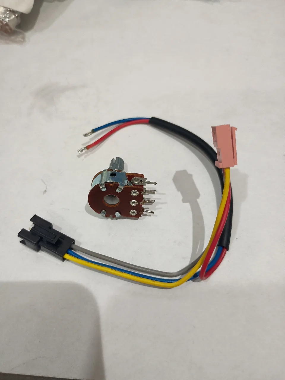 POTENCIOMETROS VELOCIDAD SCOOTER CON CABLE