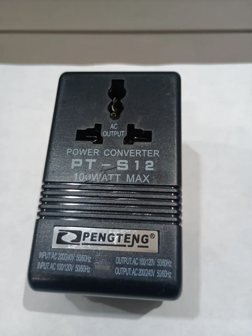CONVERTIDOR DE PODER