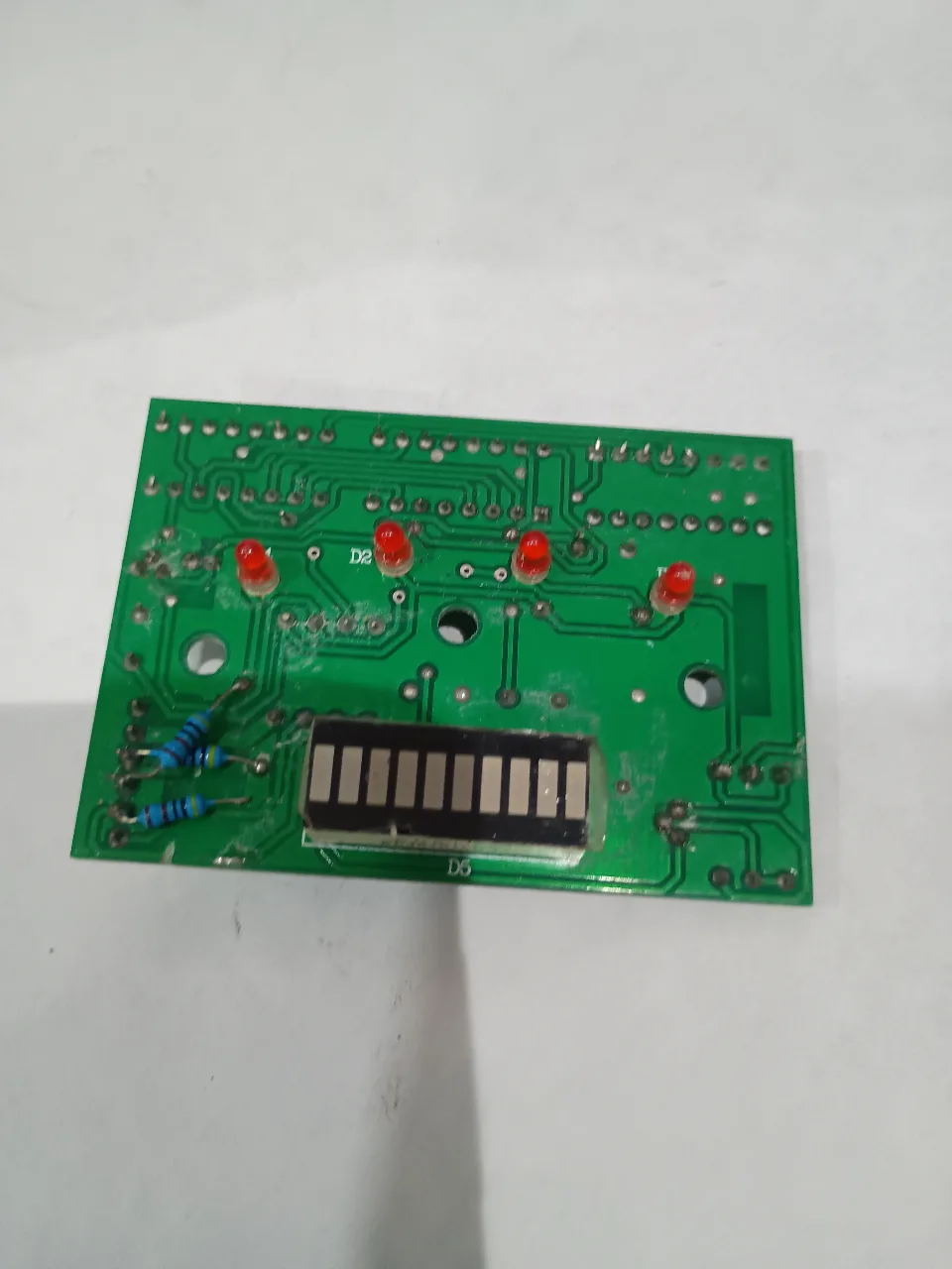 TARJETA CON INDICADOR DE BATERIA PARA SCOOTER SPACE MODELO S13559