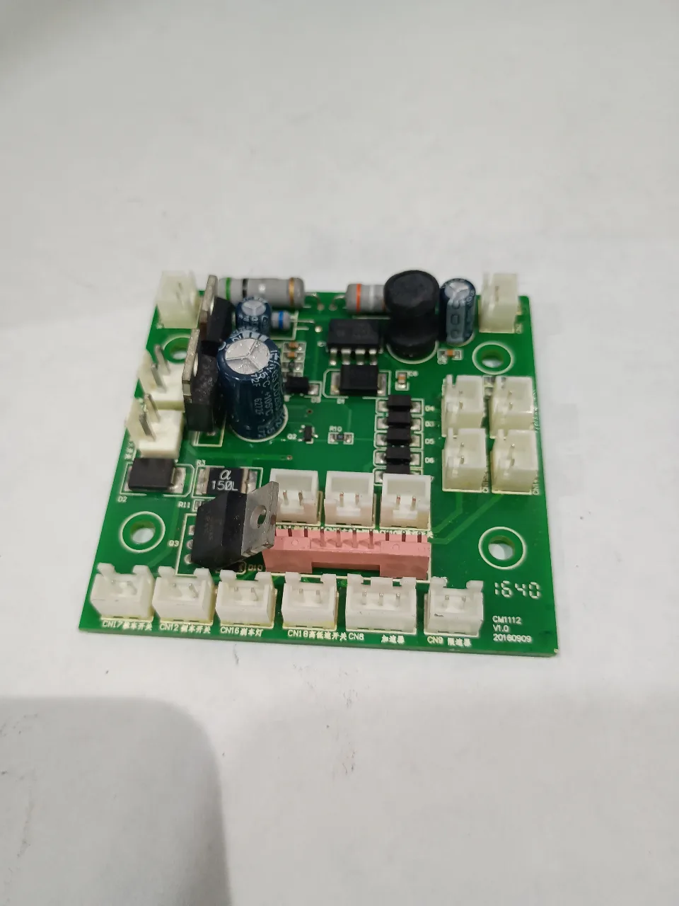 TARJETA CONTROLADORA DE LUCES PARA SCOOTER SPACE MODELO CM1110/20150629