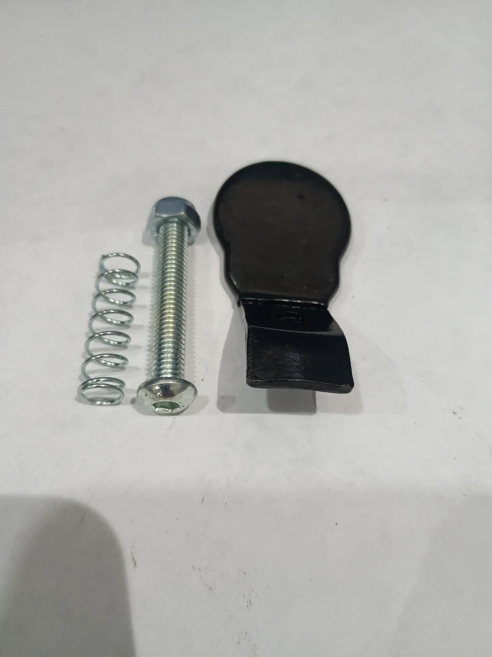 PALANCA PARA ESPALDAR CON PIN + RESORTE + TUERCA