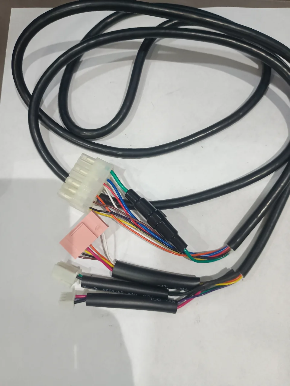 CABLE DE TARJETA CENTRAL A TIMON PARA SCOOTER MILAN