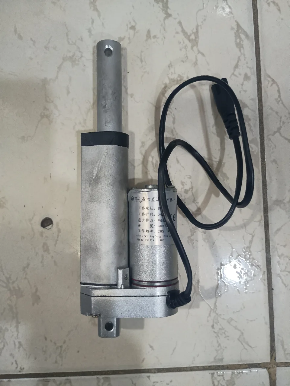 MOTOR LINEAL DESCANSA PIES FLA-04 (COMFORT SIX)