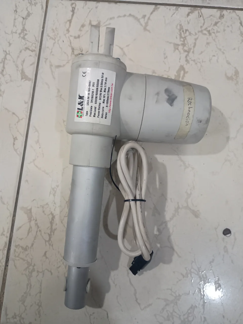 MOTOR DE RECLINACION MERITS