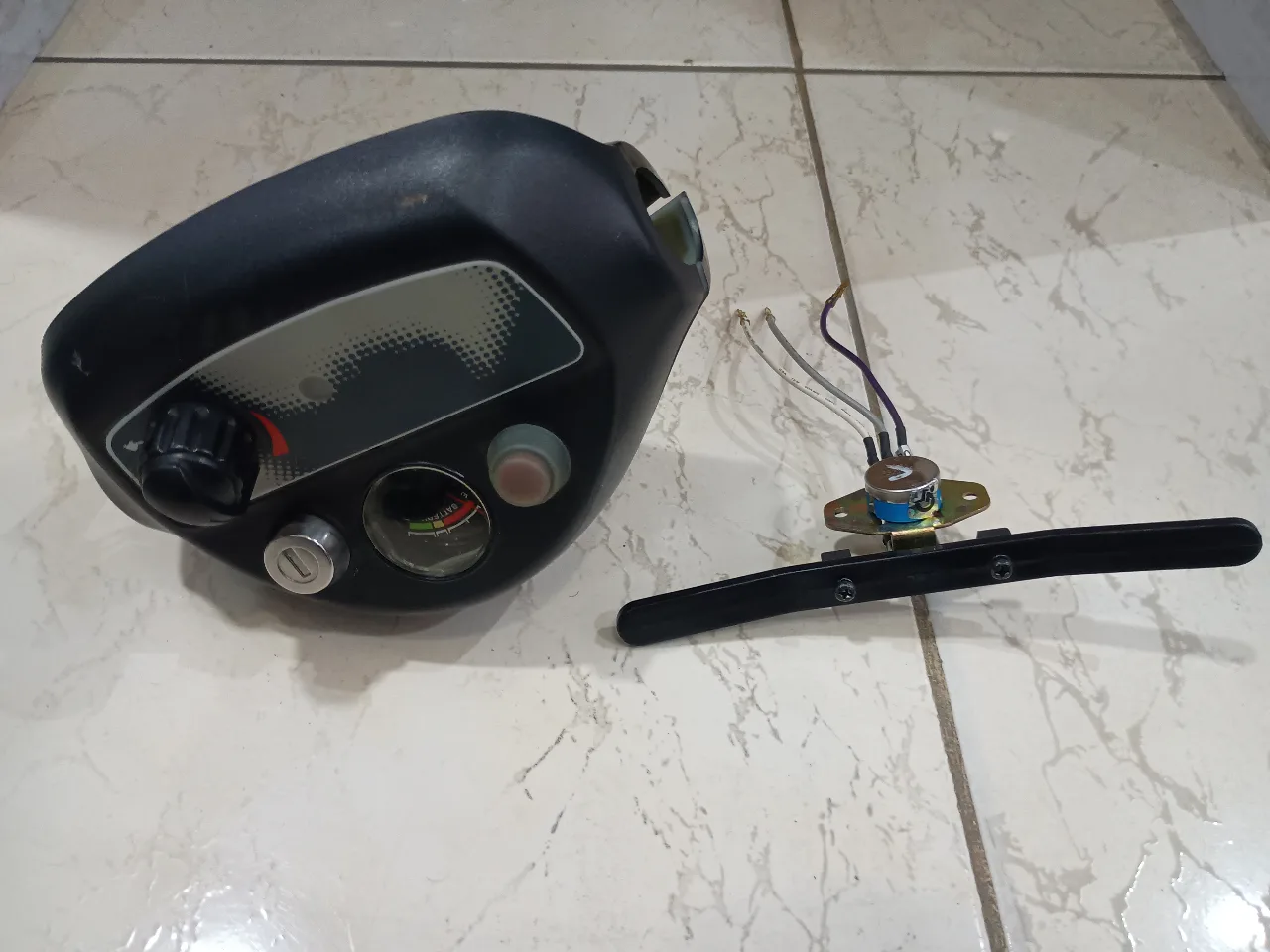 TABLERO SCOOTER LYNX INVACARE