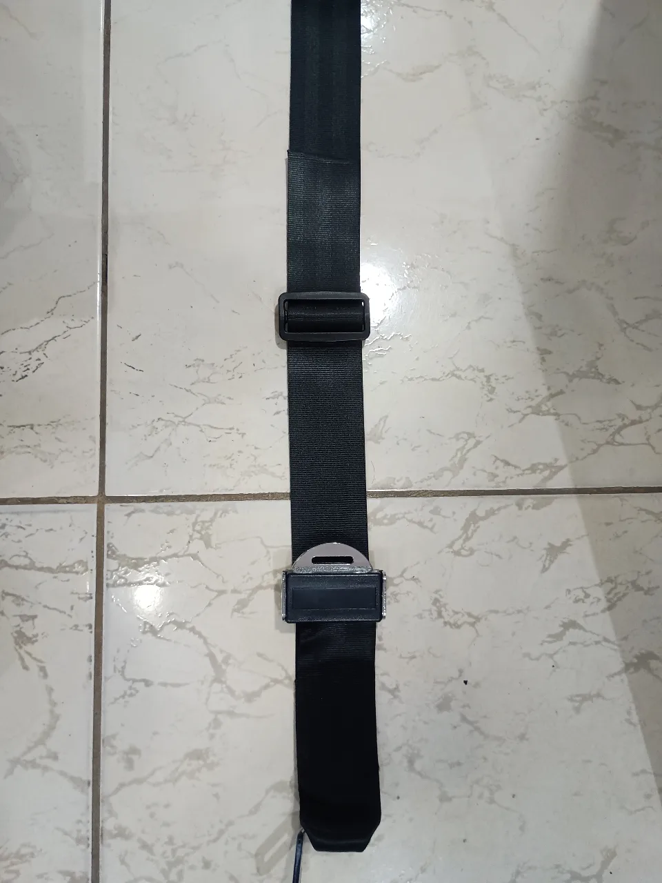 CINTURON DE SEGURIDAD METALICO PARA SALVAESCALERA