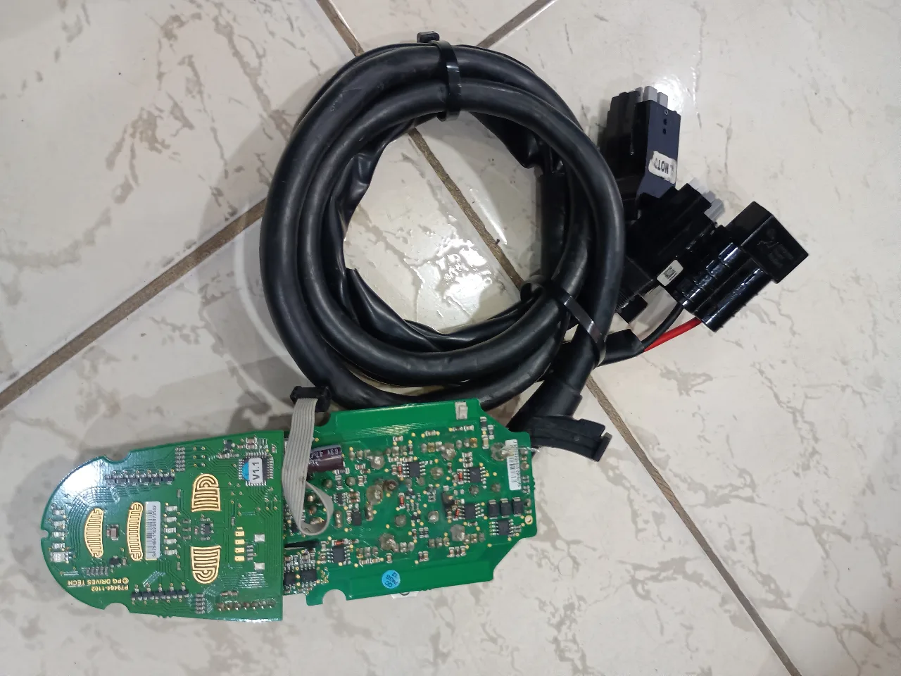 TARJETA PARA JOYSTICK NEW VSI MODELO D51161.02 50AH PARA JRWD602 (SCORPIO)