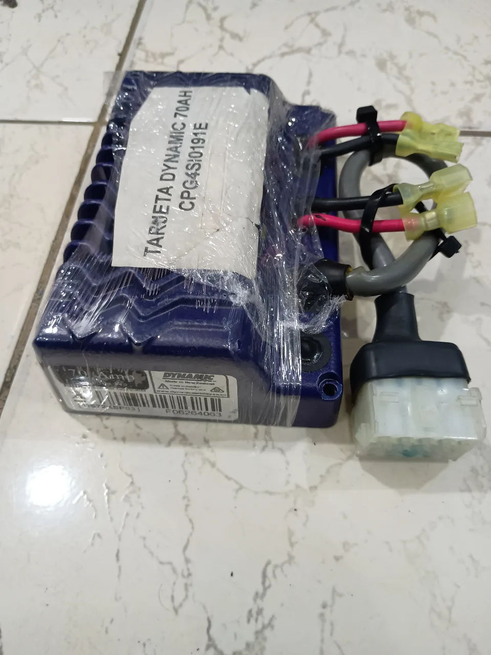 TARJETA DYNAMIC 70AH MODELO DS72KSP03 / CTLDC1449 PARA SCOOTER