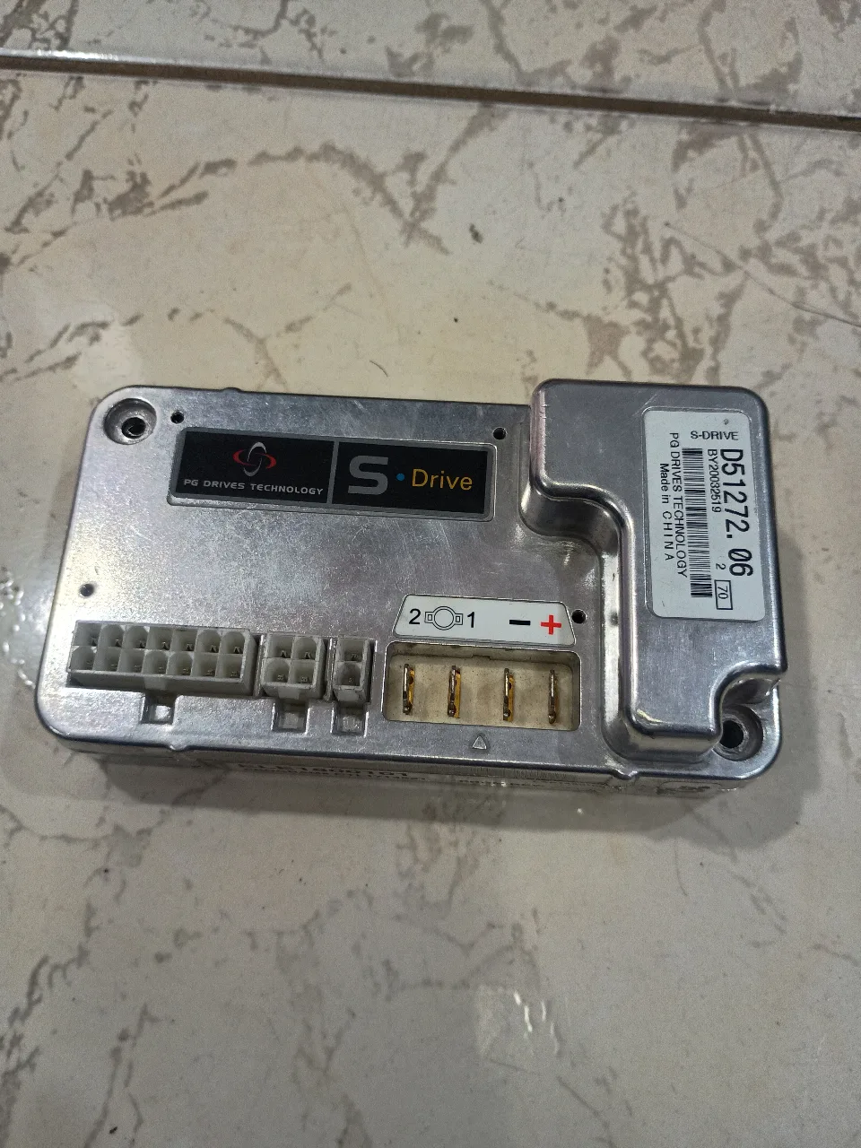 TARJETA S-DRIVE DE 70A MODELO D51272.06
