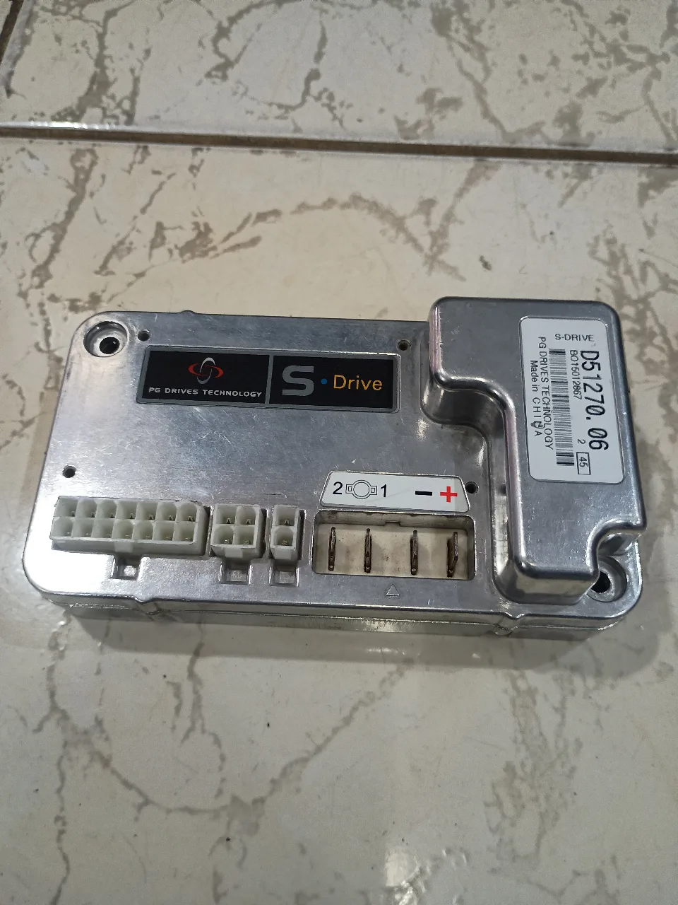 TARJETA S-DRIVE DE 45A MODELO D51270.06