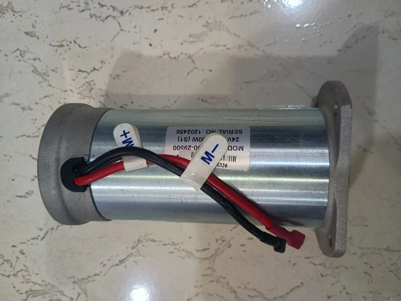 MOTOR SIN FRENO PARA SCOOTER LYNX INVACARE