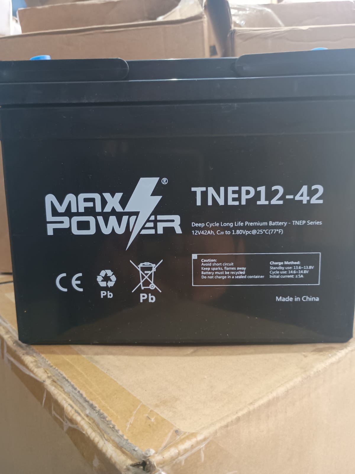BATERIA 12V 35AH CML
