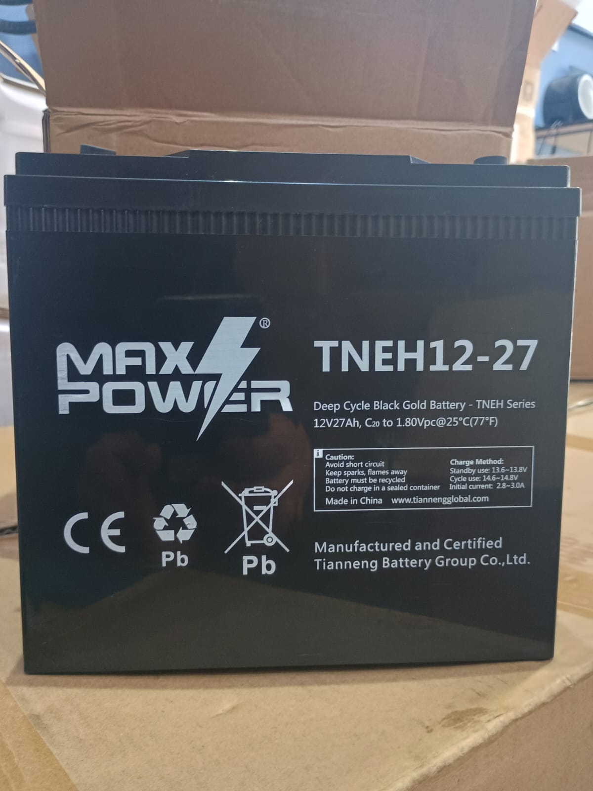 BATERIA 12V 20AH CML