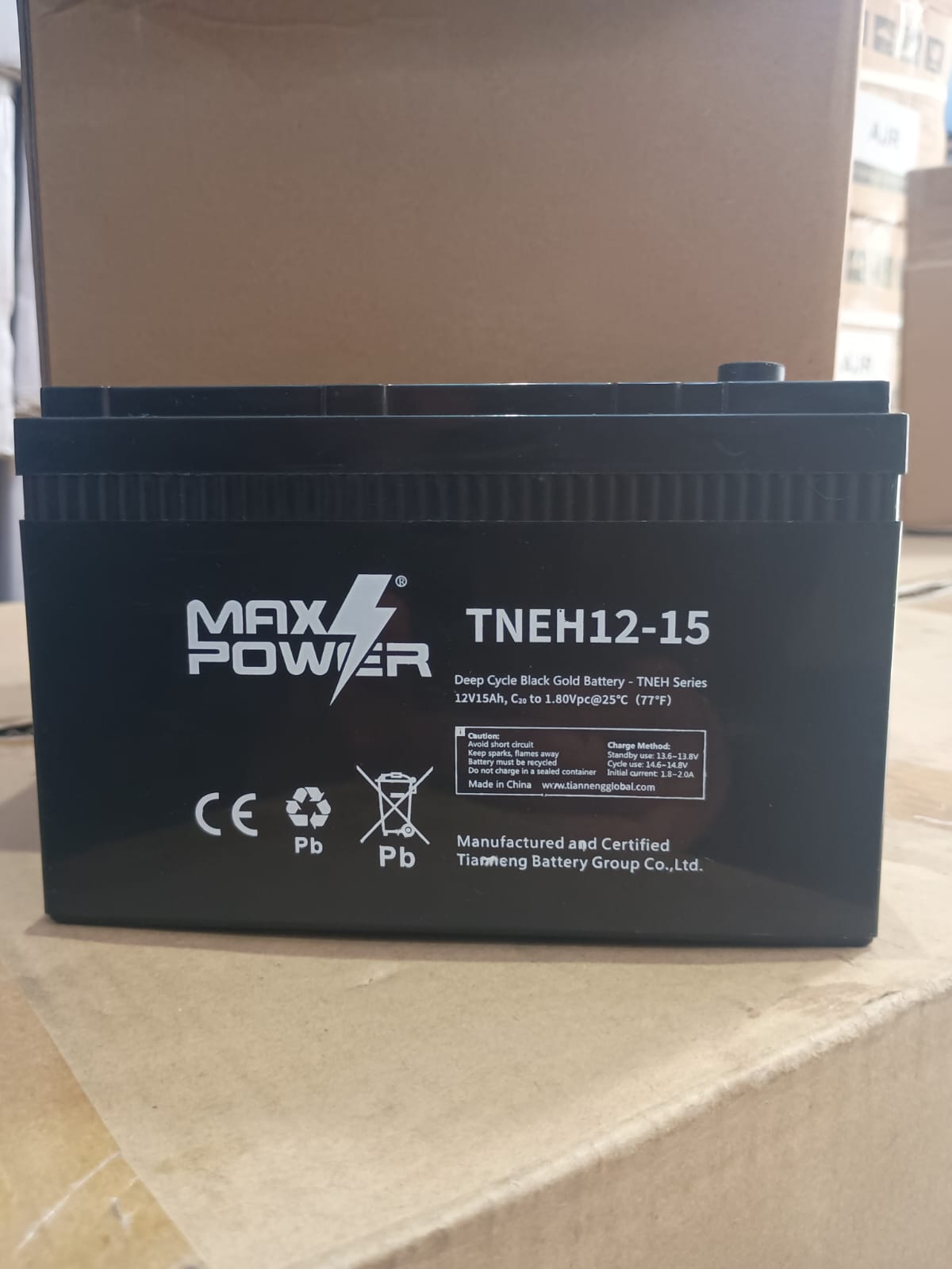 BATERIA 12V 14AH JAC