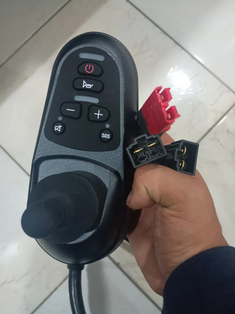 JOYSTICK GENERICO DOS PINES MODELO SYD35BL-E001-16186