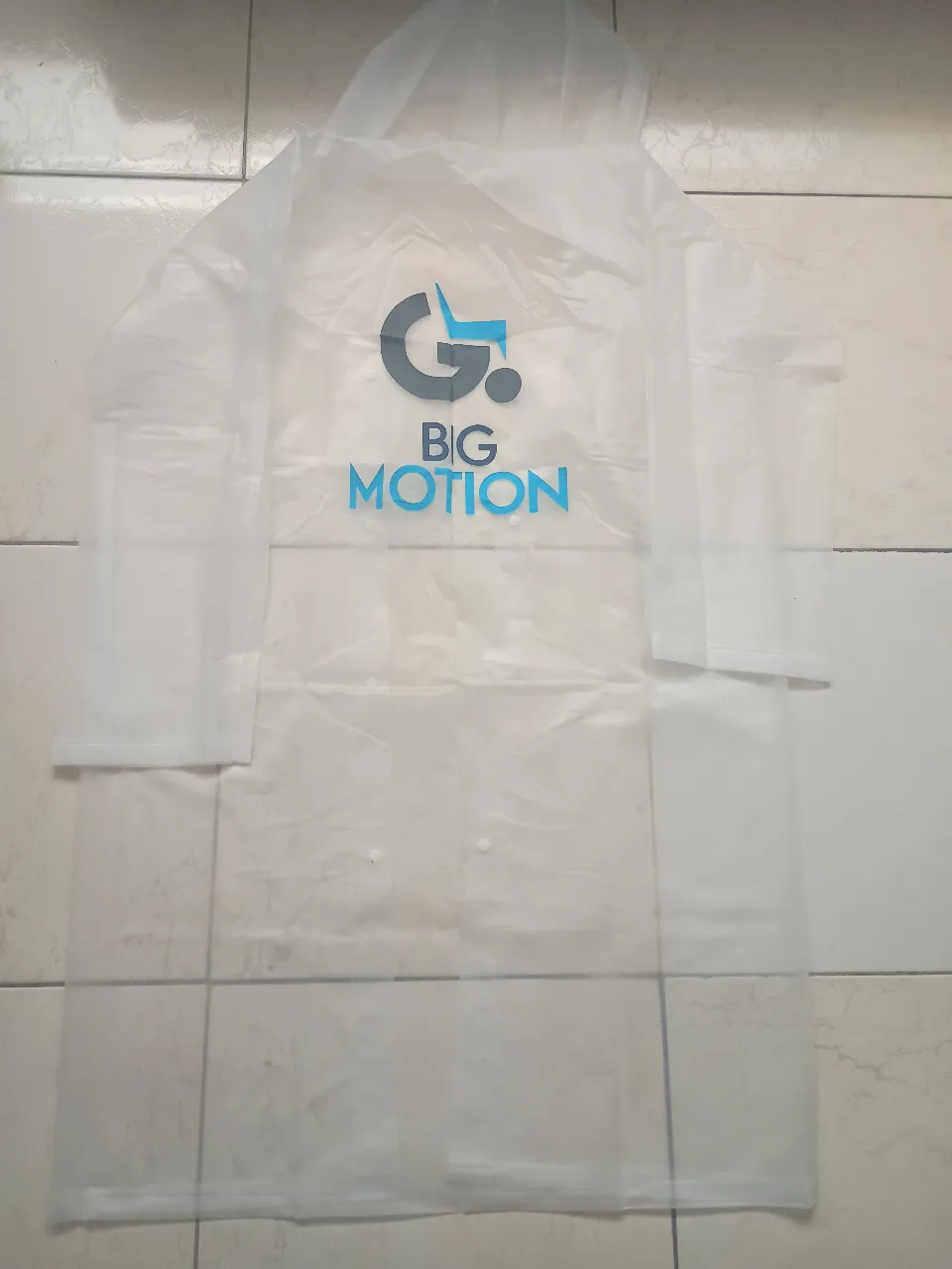 PONCHO IMPERMEABLE BIG MOTION